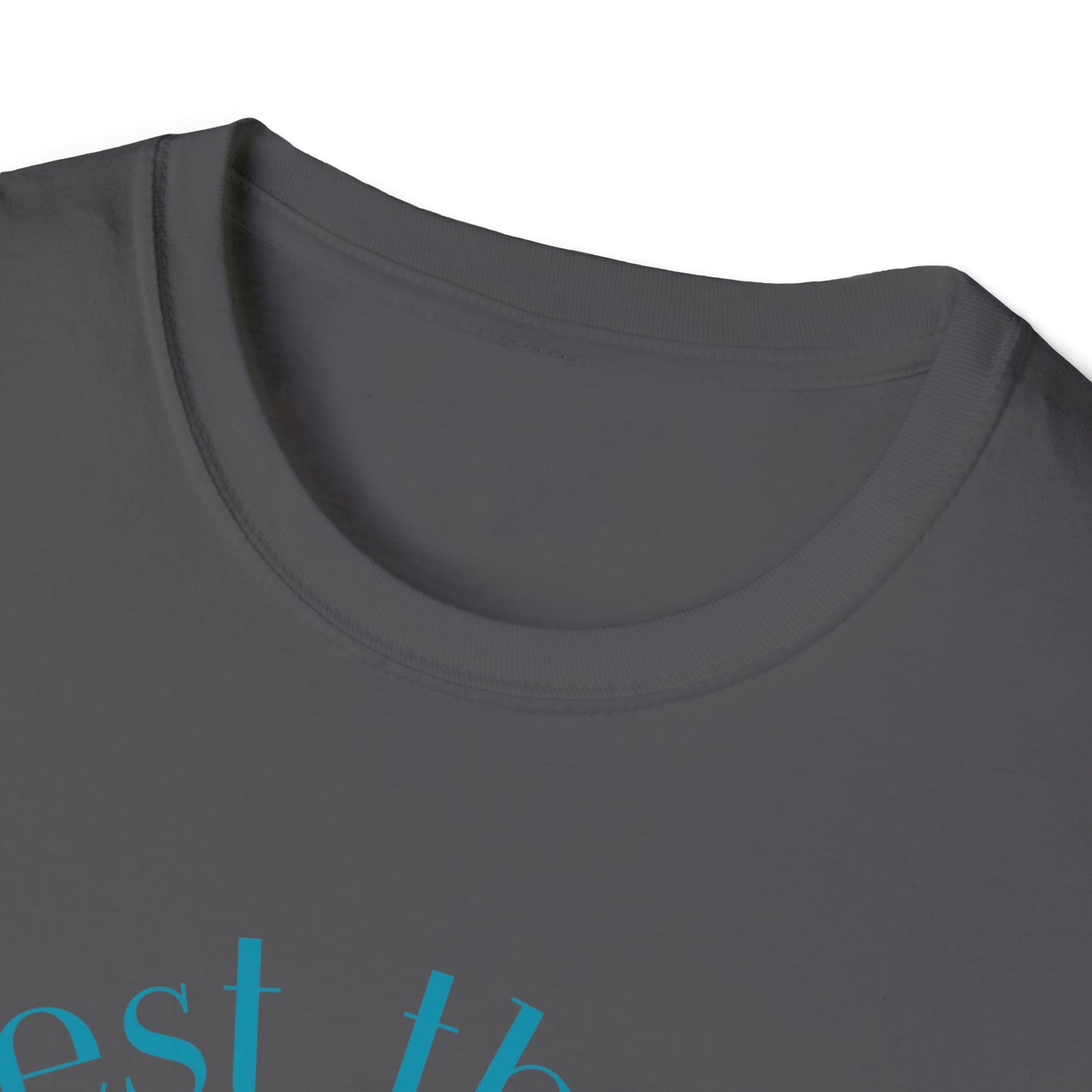 The Best Therapist Has Fur and Four Legs, Chihuahua Therapy Puppies Unisex Softstyle T-Shirt