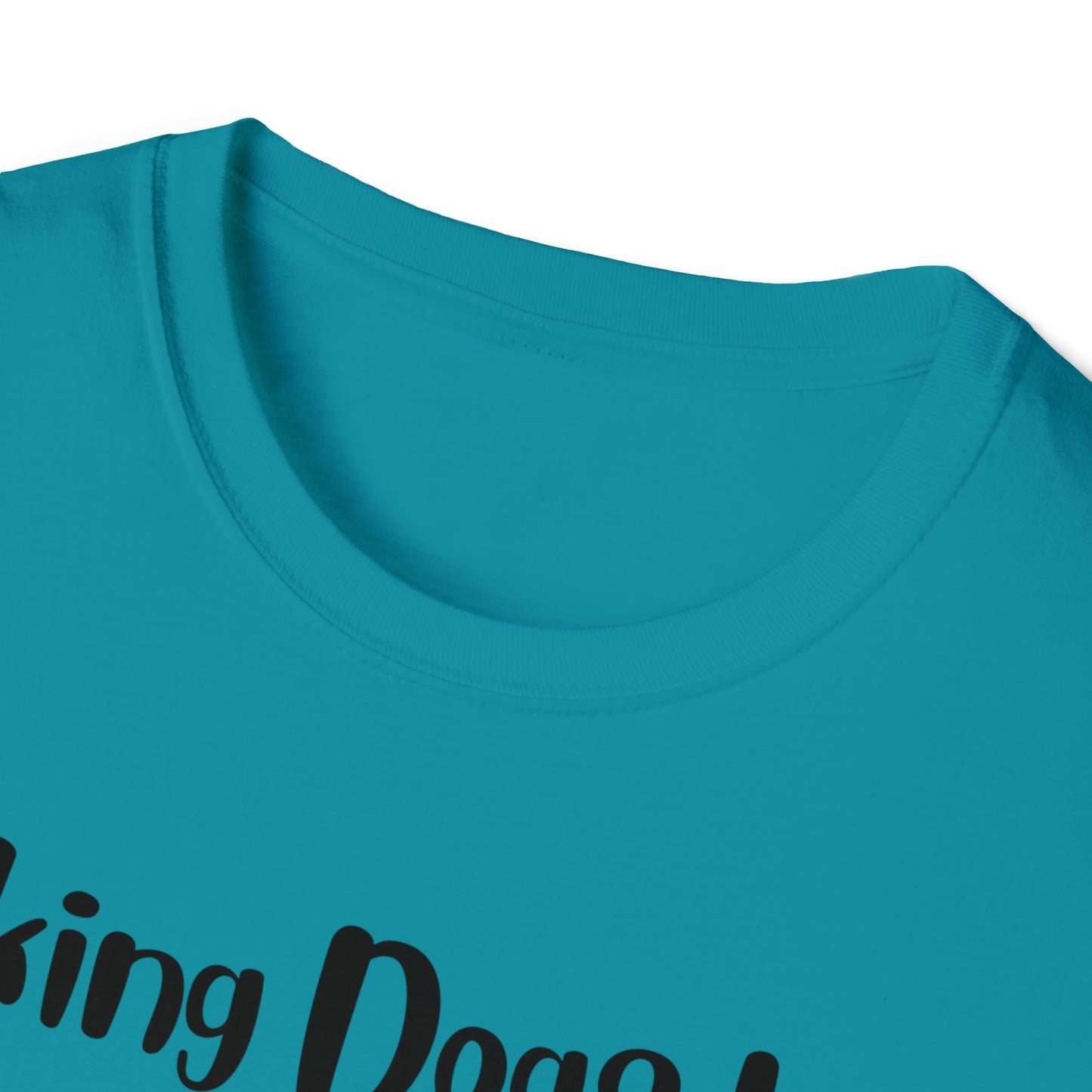 Making Dogs Look Pawsome, Dog Groomer Unisex Softstyle T-Shirt