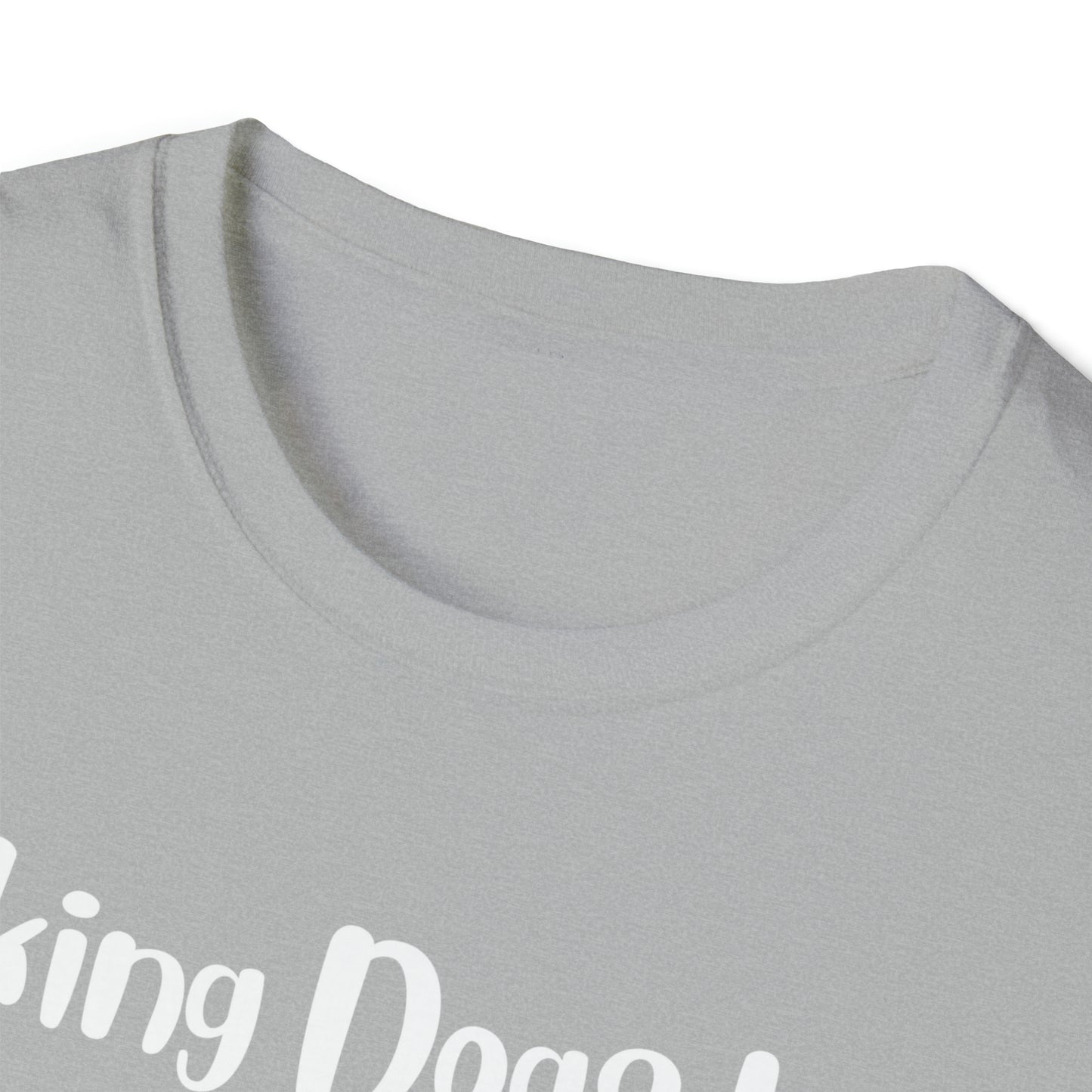 Making Dogs Look Pawsome! Dog Groomer Apparel Unisex Softstyle T-Shirt