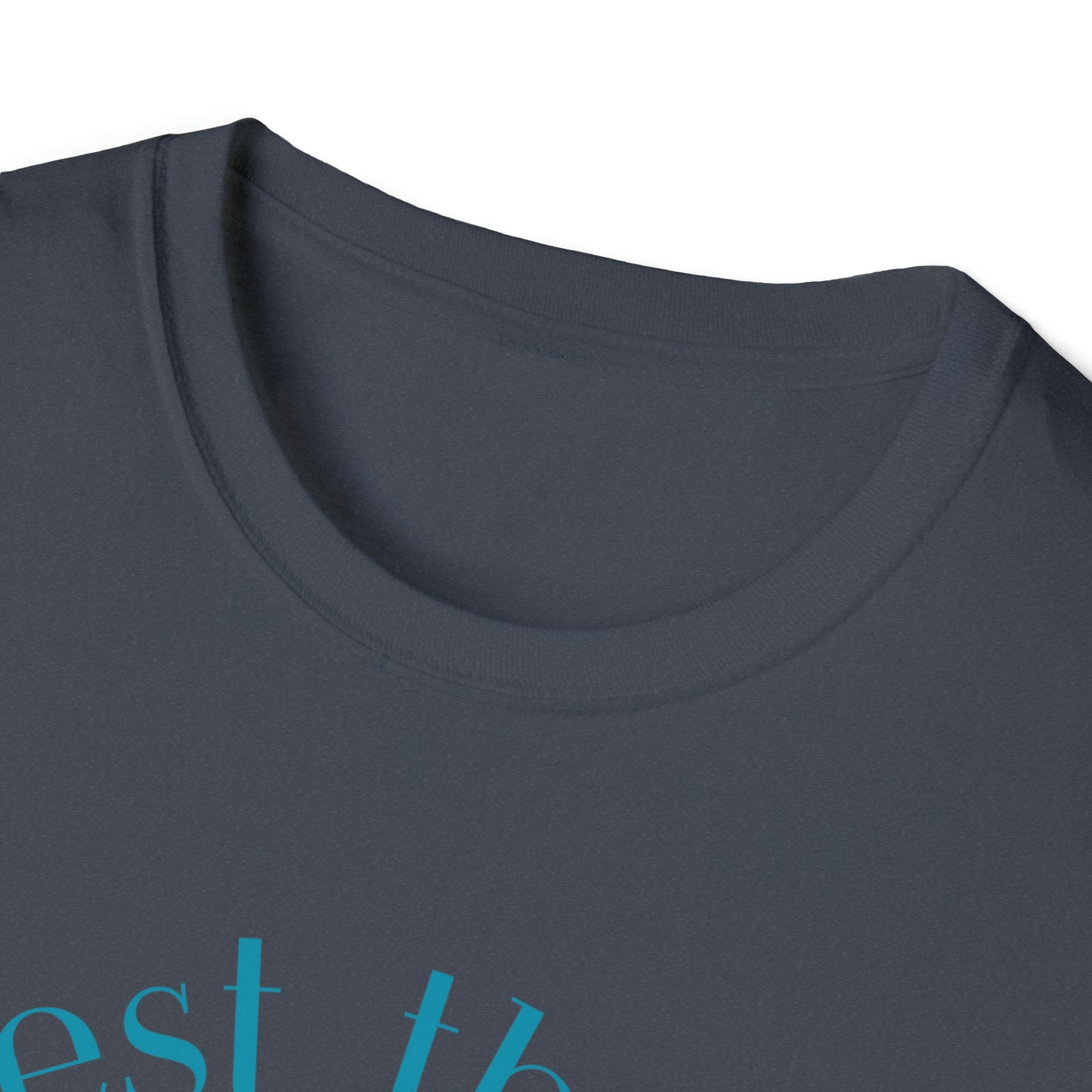 The Best Therapist Has Fur and Four Legs, Chihuahua Therapy Puppies Unisex Softstyle T-Shirt