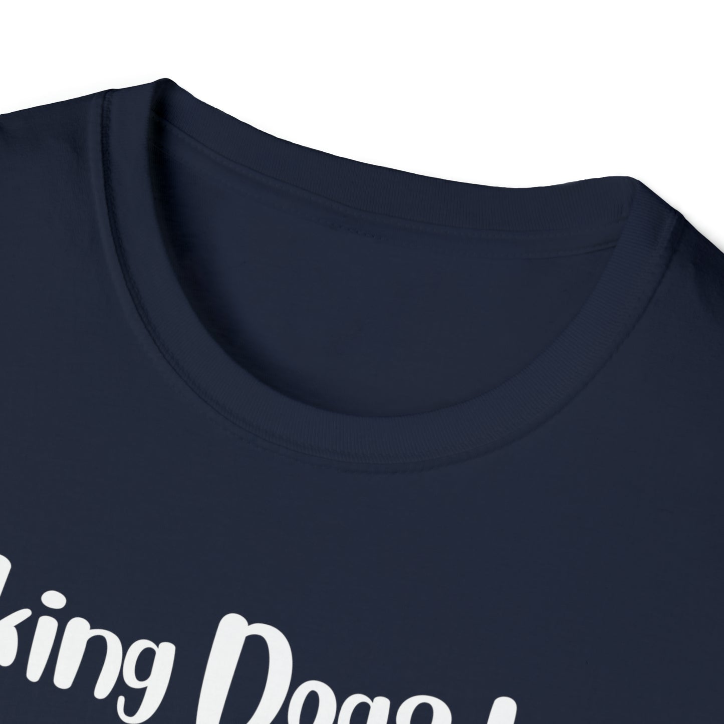 Making Dogs Look Pawsome! Dog Groomer Apparel Unisex Softstyle T-Shirt