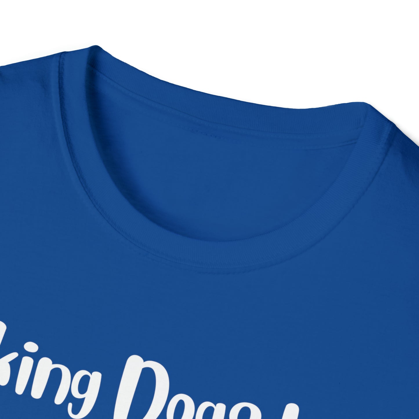 Making Dogs Look Pawsome! Dog Groomer Apparel Unisex Softstyle T-Shirt