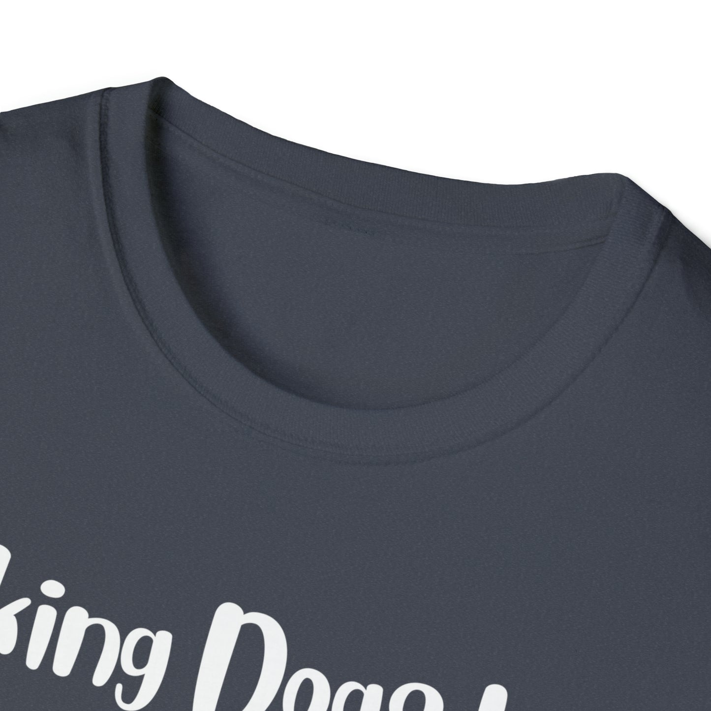 Making Dogs Look Pawsome! Dog Groomer Apparel Unisex Softstyle T-Shirt