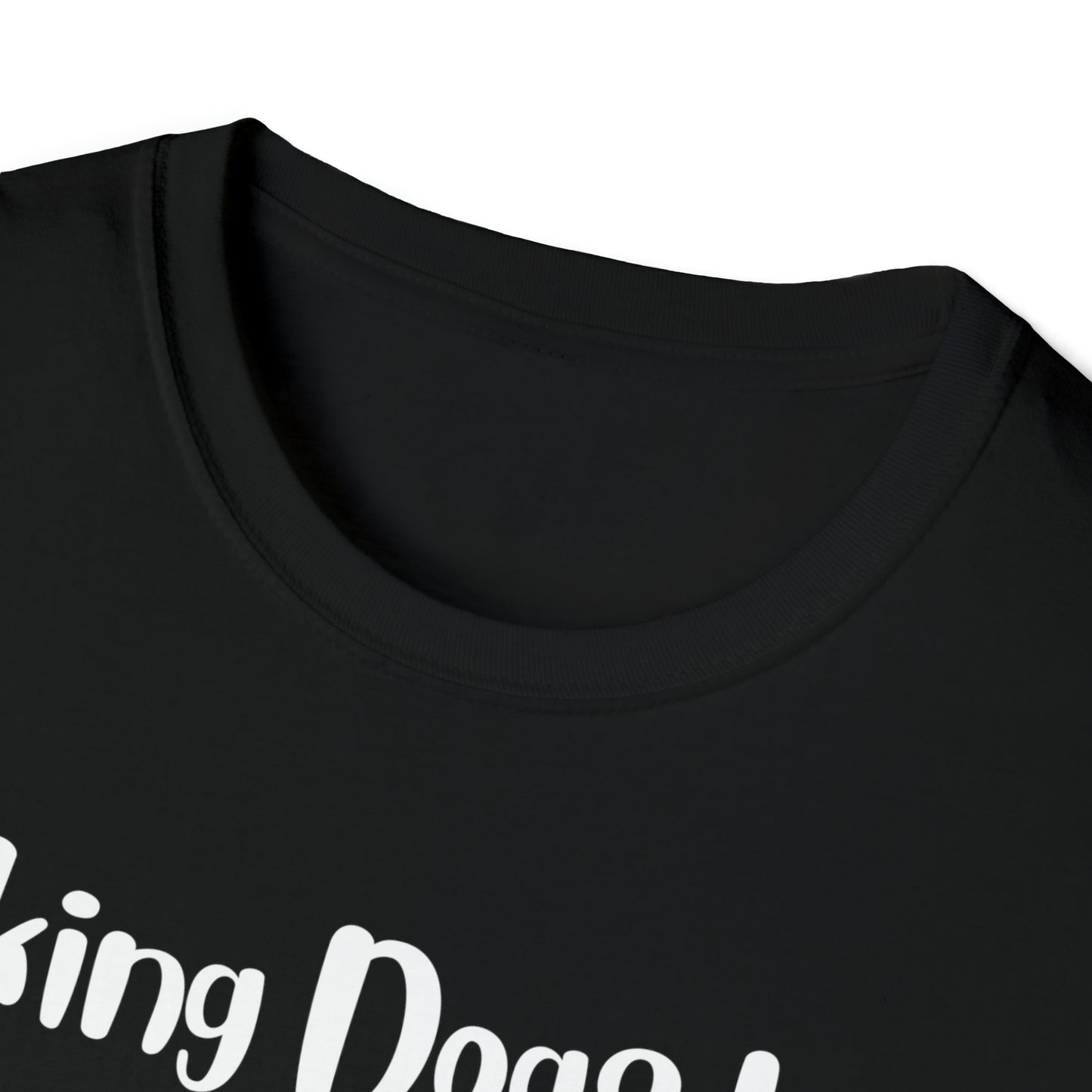 Making Dogs Look Pawsome! Dog Groomer Apparel Unisex Softstyle T-Shirt