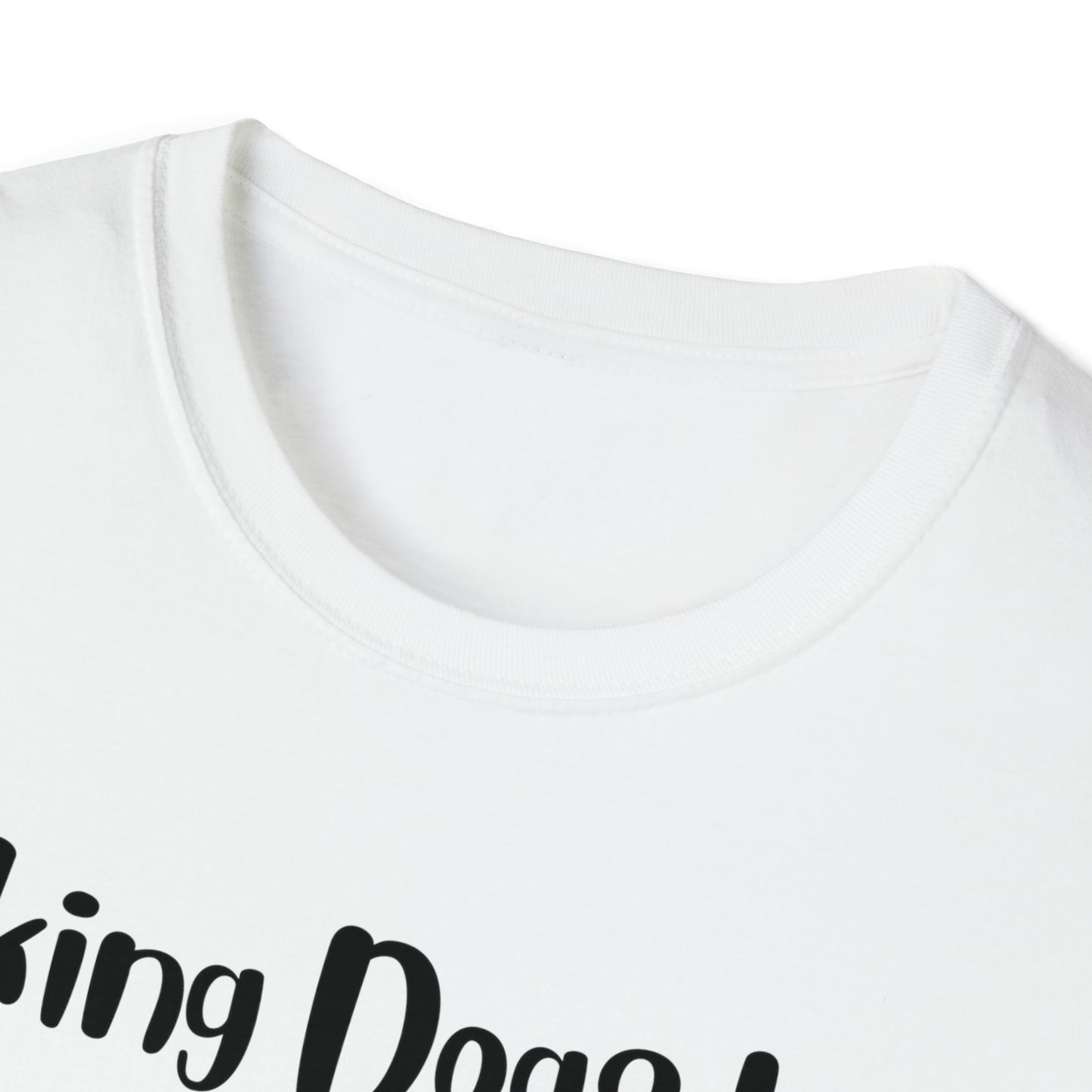Making Dogs Look Pawsome, Dog Groomer Unisex Softstyle T-Shirt