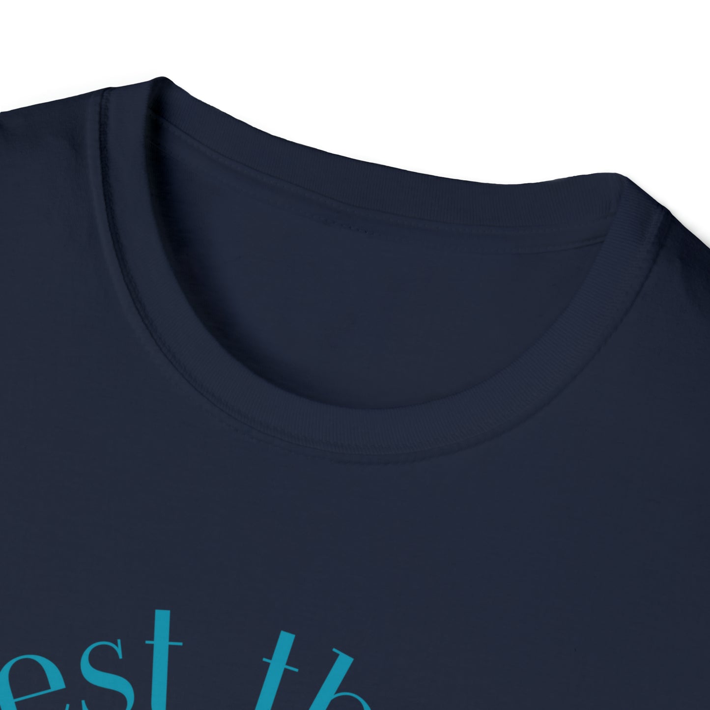 The Best Therapist Has Fur and Four Legs, Chihuahua Therapy Puppies Unisex Softstyle T-Shirt