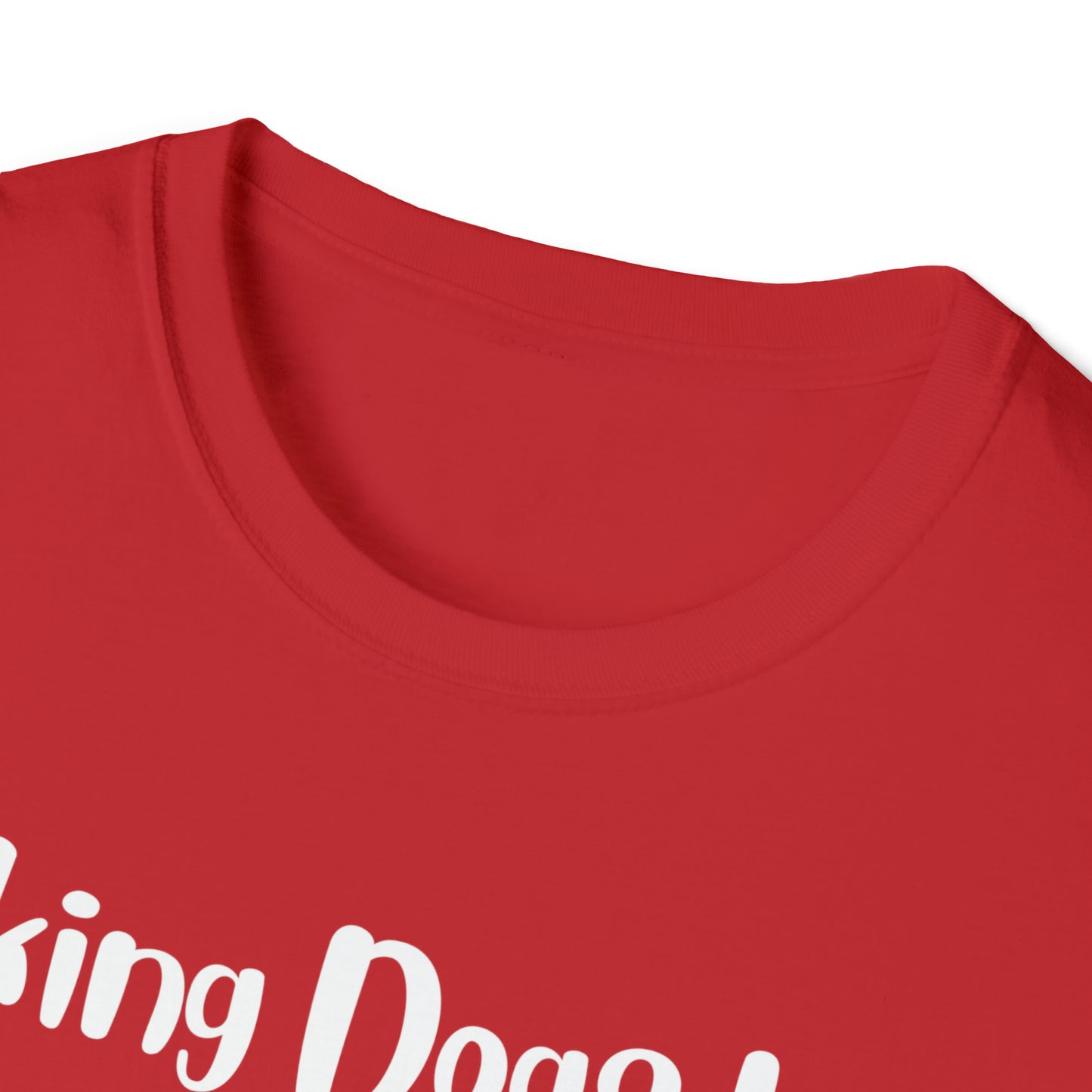 Making Dogs Look Pawsome! Dog Groomer Apparel Unisex Softstyle T-Shirt