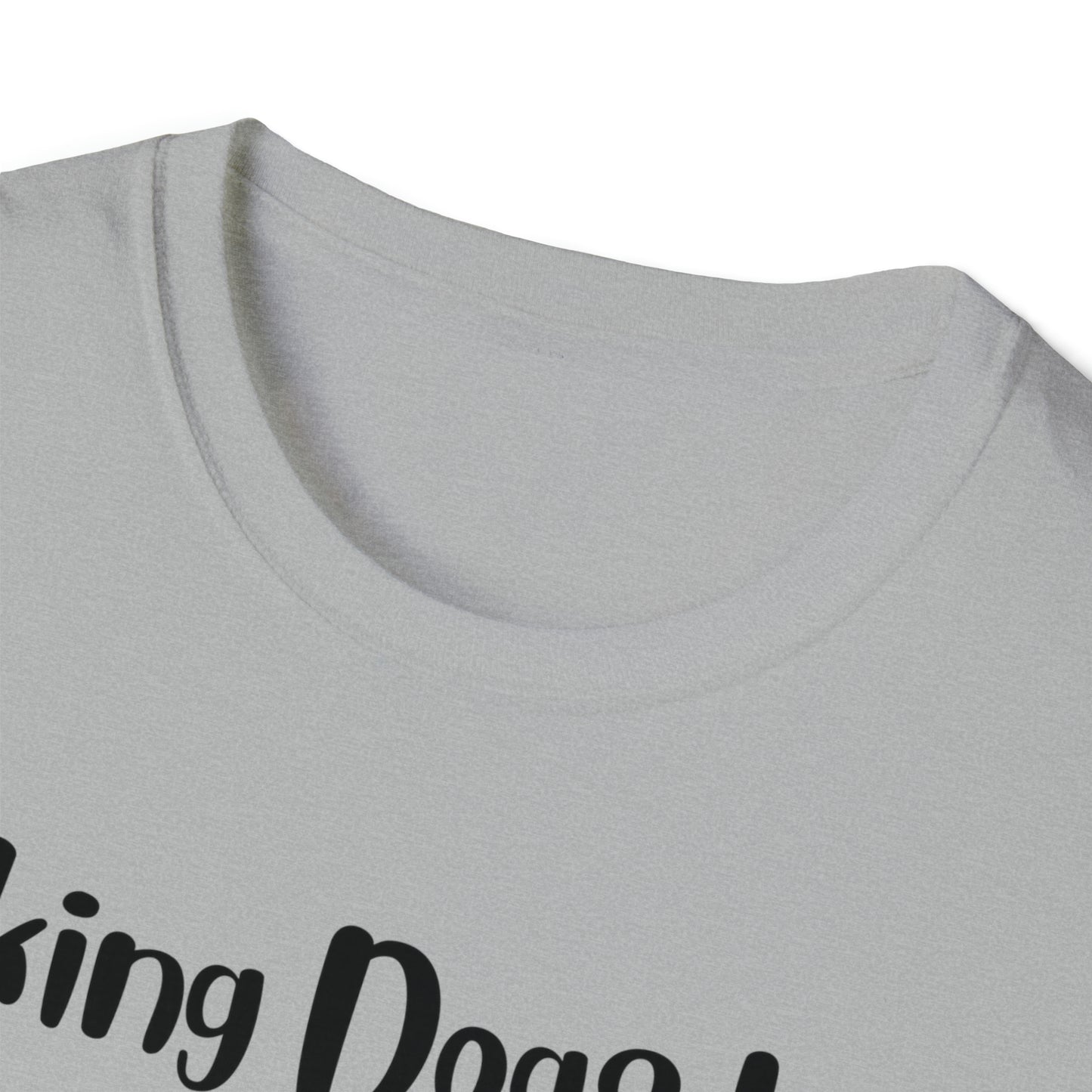 Making Dogs Look Pawsome, Dog Groomer Unisex Softstyle T-Shirt