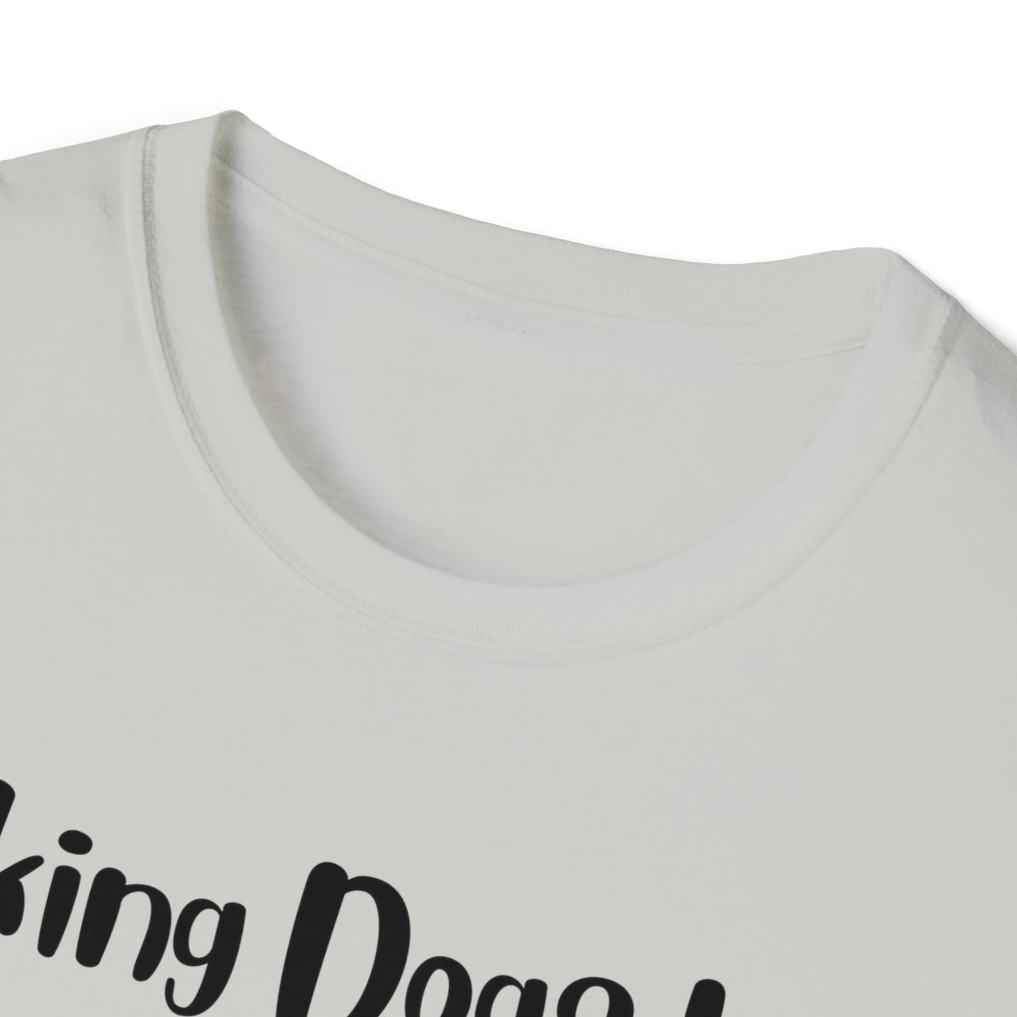 Making Dogs Look Pawsome, Dog Groomer Unisex Softstyle T-Shirt