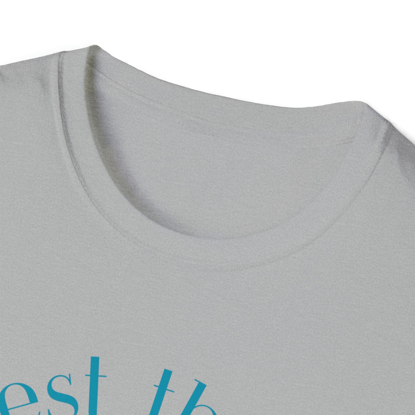 The Best Therapist Has Fur and Four Legs, Chihuahua Therapy Puppies Unisex Softstyle T-Shirt