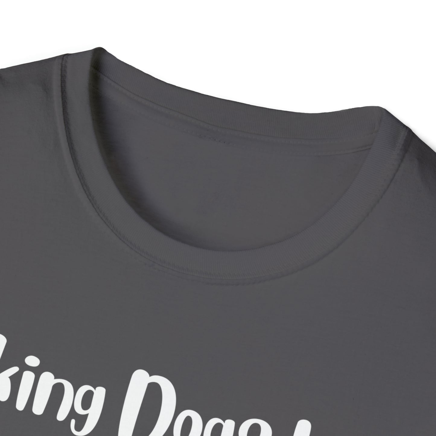 Making Dogs Look Pawsome! Dog Groomer Apparel Unisex Softstyle T-Shirt